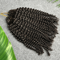 3 bundle 16" 2a crochet human hair