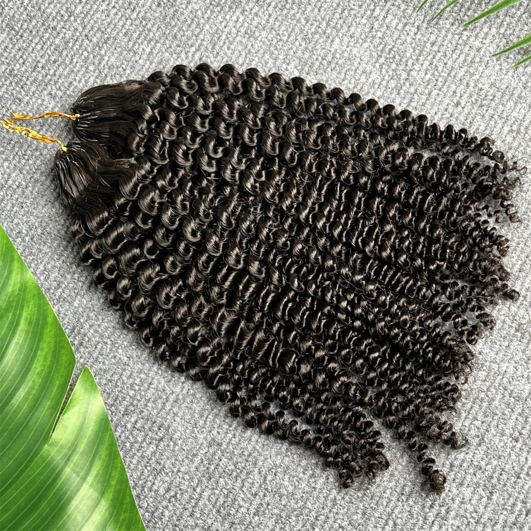 3 bundle 16" 2a crochet human hair