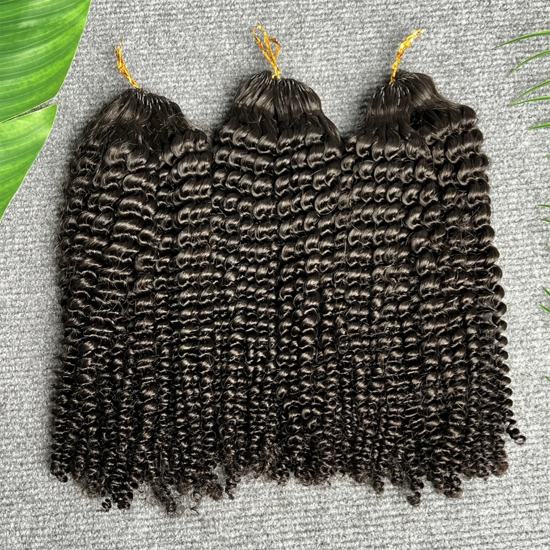 3 bundle 16" 2a crochet human hair