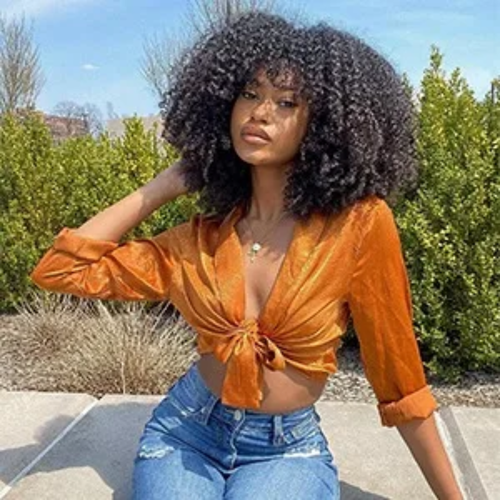 BABY TOP! AS IS CRAFTED FOR VERSATILITY AVAILABLE 16"AND 18"